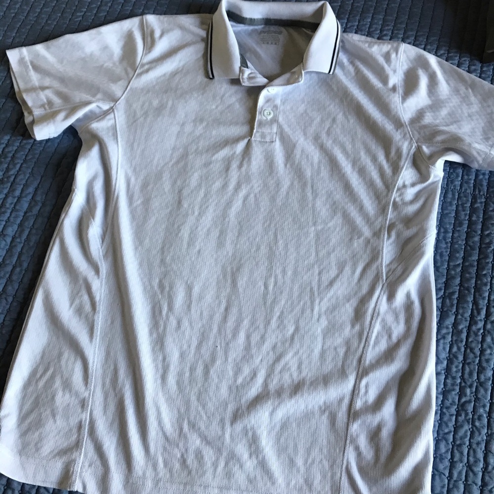 White polo
